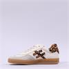 Another Trend Iconic II Gumsole Trainer - White Leopard
